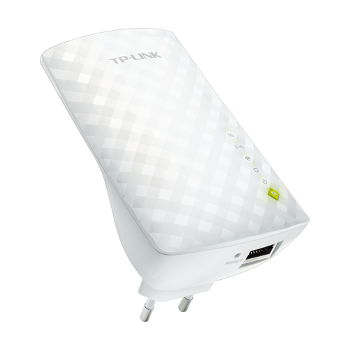 img30127large Range Extender Wi-Fi 5, AC750 Dual-Band, 1 x RJ45 10/100 Mbps - TP-Link RE200 - imagine 1