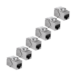 Keystone cuplare Cat6A RJ45, tool-less - TRENDnet TC-KC06C6A - imagine 3