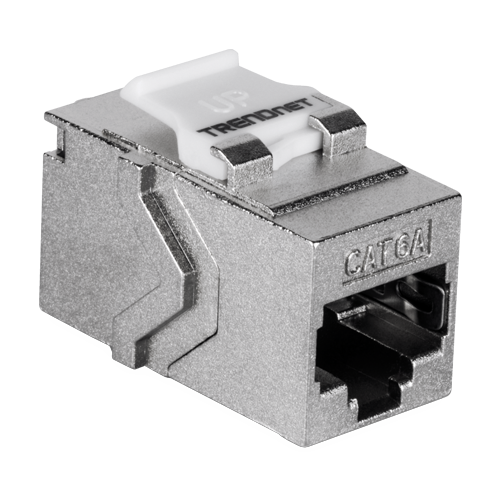 img30248large Keystone cuplare Cat6A RJ45, tool-less - TRENDnet TC-KC06C6A - imagine 1