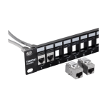 Keystone cuplare Cat6A RJ45, tool-less - TRENDnet TC-KC06C6A - imagine 4