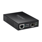 Media Convertor 10G SFP+ fibra optica - TRENDnet TFC-10GSFP - imagine 2