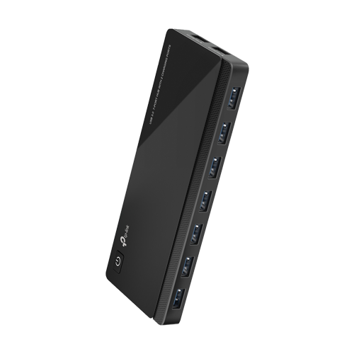 img30343large Hub USB UH720, 7 x USB 3.0, 2 x USB PD, 1 port Micro-USB, adaptor DC - TP-Link UH720 - imagine 1