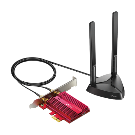Adaptor PCI-E Bluetooth 5.2, Wi-Fi 6, AX3000 Dual-Band, 2 x Antene High-Gain - TP-Link ArcherTX3000E