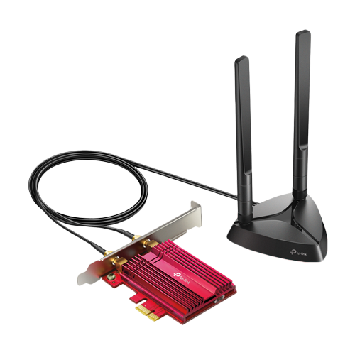 img30390large Adaptor PCI-E Bluetooth 5.2, Wi-Fi 6, AX3000 Dual-Band, 2 x Antene High-Gain - TP-Link ArcherTX3000E - imagine 1