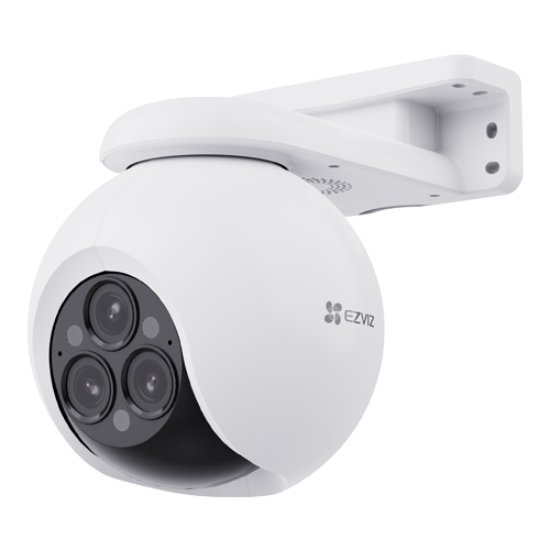 img30402large Camera IP Pan&Tilt, Wi-Fi, 3 lentile, 4MP, Audio bidirectional, IR 30m, Color 24/7, Alarma - EZVIZ CS-H80f(3x4MP) - imagine 1