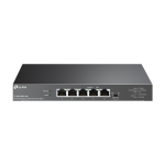 Switch 4 x RJ45 2.5G PoE, 1 x RJ45 2.5G, Unmanaged - TP-Link TL-SG105PP-M2
