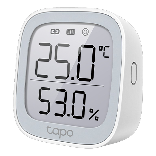 img30497large Termometru si higrometru inteligent TP-Link Tapo T315 Afisaj E-ink - TP-LINK TapoT315 - imagine 1