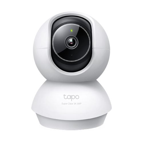 img30697large Camera IP Smart Wi-Fi, 3K 5MP, Pan&Tilt, Audio bidirectional, Alarma - TP-Link Tapo TapoC230 - imagine 1