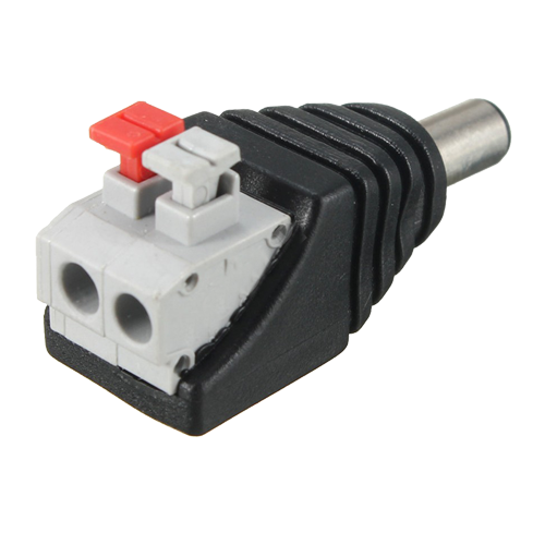 img3076large Conector de alimentare tata, 12V, cu terminal rapid SDC-KAT - imagine 1