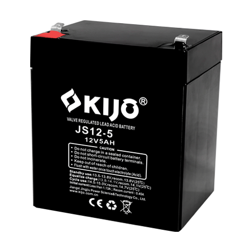 img30952large Acumulator AGM 12V, 5Ah, F1 - KIJO JS12-5 - imagine 1