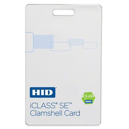 img31078large Cartela de acces 13,56MHz, iClass 2k - Clamshell HID-2080 - imagine 1
