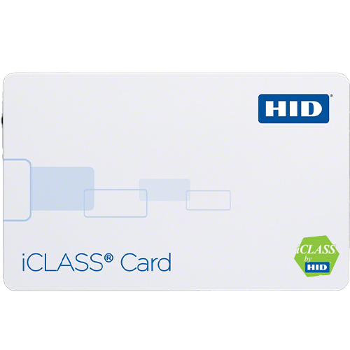 img31080large Cartela de acces 13,56MHz, iClass 2k - HID by ASSA ABLOY HID-2000 - imagine 1