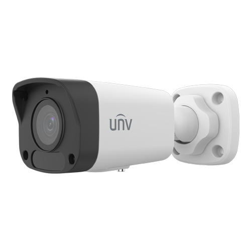 img31082large Camera IP 4MP, lentila 2.8mm, LightHunter, IR 30M, Mic, PoE - UNV IPC2124LB-AF28K-A2 - imagine 1