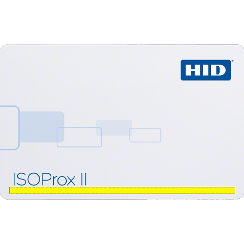 img31090large Cartela de acces 125 KHz, Prox II ISOProx, printabil - HID by ASSA ABLOY HID-1386 - imagine 1