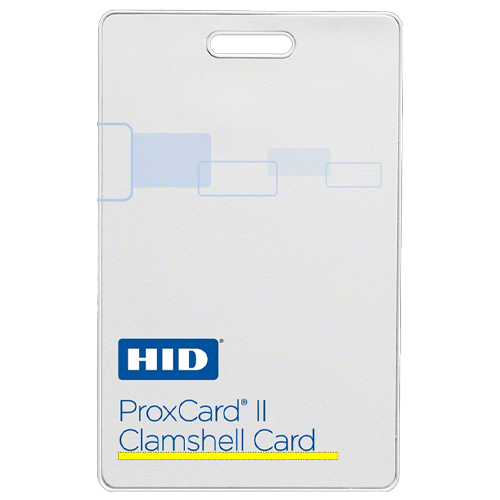 img31092large Cartela de acces 125 KHz, ProxCard II - Clamshell HID HID-1326 - imagine 1