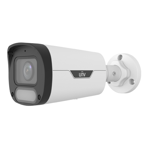 img31115large Camera IP Wise-ISP, ColorHunter, 8MP, lentila 4.0mm, WL 30M, Mic, PoE, color 24/7 - UNV IPC2318LE-ADF40KM-WP - imagine 1