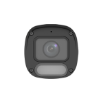 Camera IP Wise-ISP, ColorHunter, 8MP, lentila 4.0mm, WL 30M, Mic, PoE, color 24/7 - UNV IPC2318LE-ADF40KM-WP - imagine 2