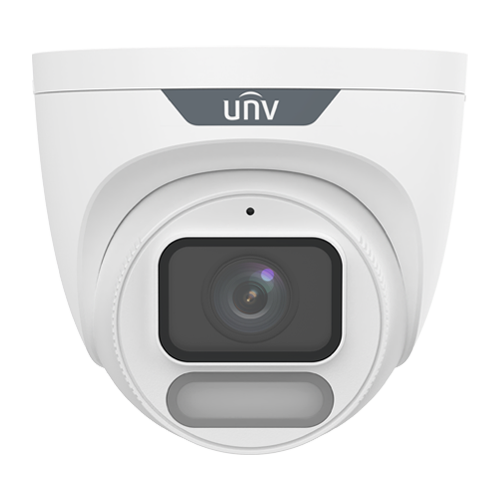img31149large Camera IP Wise-ISP, ColorHunter, 8MP, lentila 2.8mm, WL 30M, Mic, PoE, color 24/7 - UNV IPC3628LE-ADF28K-WP - imagine 1