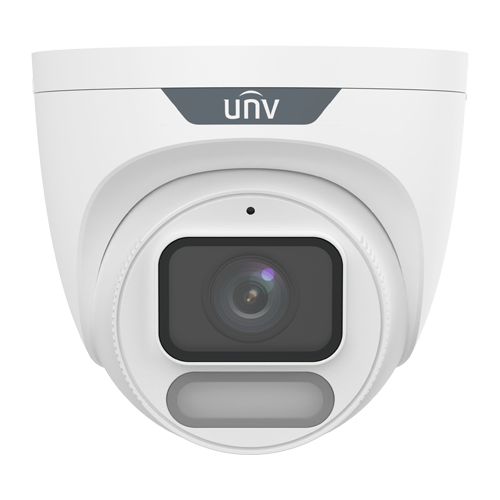 img31165large Camera IP Wise-ISP, ColorHunter, 8MP, lentila 4.0mm, WL 30M, Mic, PoE, color 24/7 - UNV IPC3628LE-ADF40K-WP - imagine 1
