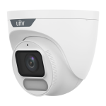 Camera IP Wise-ISP, ColorHunter, 8MP, lentila 4.0mm, WL 30M, Mic, PoE, color 24/7 - UNV IPC3628LE-ADF40K-WP - imagine 2