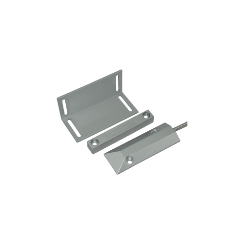 img3121large Contact magnetic aparent NC, pentru usa culisanta, suport L inclus CM-55AL - imagine 1