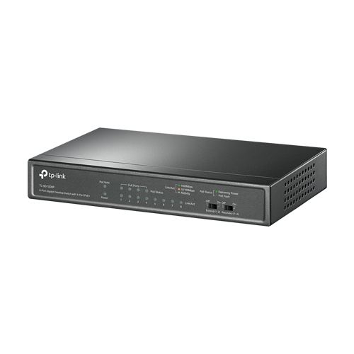 img31232large Switch 4 x RJ45 1G PoE, 4 x RJ45 1G, Unmanaged - TP-Link TL-SG1008P - imagine 1