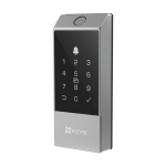 Yala inteligenta cu amprenta, multiple metode de deblocare, Wi-Fi, verificare status inchidere - EZVIZ CS-DL04(WBCP,M) - imagine 2
