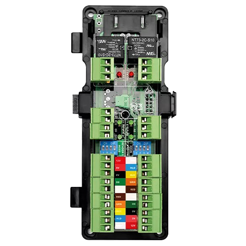 img31289large Modul INCEDO, pentru 2 usi simplu controlate sau 1 usa dublu controlata - ASSA ABLOY EAC-OM5 - imagine 1