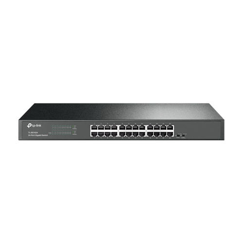img31295large Switch L2, 24 x RJ45 1G, Unmanaged - TP-Link TL-SG1024 - imagine 1