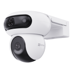 Camera IP PT Dual-Lens 4MP + panou solar 8W, Wi-Fi6, Baterie 10.400 mAh, Audio, IR 35M - EZVIZ CS-HB90/SP(2x4MP) - imagine 3
