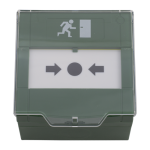 Buton resetabil din plastic pentru iesire de urgenta - CSAccess CSB-800G2