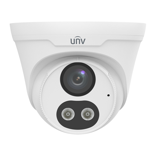 img31515large Camera IP ColorHunter Dual-Light, 8MP, lentila 2.8mm, IR 30m, WL 30m, Audio bidirectional - UNV IPC3618LE-ADF28KC-DL - imagine 1