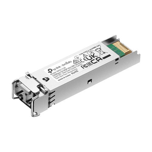img31648large Modul SFP, 1.25 Gbps, MM, 225/550m, 850nm, Duplex LC/UPC - TP-Link Omada SM311LM - imagine 1