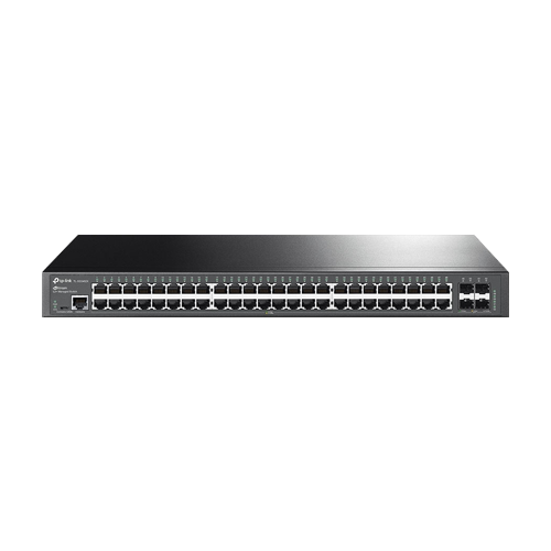 img31649large Switch L2+, 48 x RJ45 1G, 4 x SFP+ 10G, Management - TP-Link Omada SG3452X - imagine 1