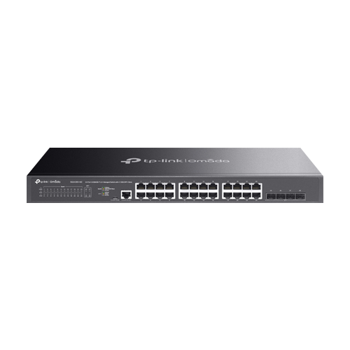 img31657large Switch L2+, 24 x RJ45 2.5G, 4 x SFP+ 10G, Management - TP-Link Omada SG3428X-M2 - imagine 1