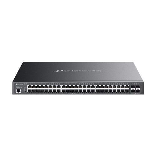 img31677large Switch L2+, 48 x RJ45 1G PoE, 4 x SFP+ 10G, Buget PoE 500W, Management, 1U - TP-Link Omada SG3452XP - imagine 1