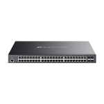 Switch L2+, 40 x RJ45 1G PoE+, 8 x RJ45 1G Hi-PoE, 4 x SFP+ 10G, Management, 1U - TP-Link Omada SG3452XMPP