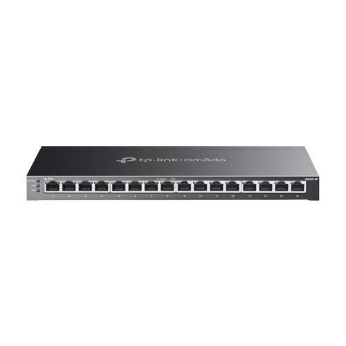img31734large Switch L2+, 16 x RJ45 1G PoE, 8 x RJ45 1G, Buget PoE 120W, Management - TP-Link Omada SG2016P - imagine 1