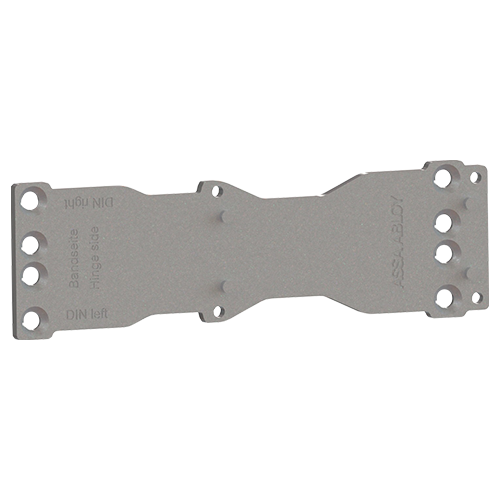 img31780large Placa montaj pentru DC200/DC300/DC500/DC700 - ASSA ABLOY DCA120-40 - imagine 1