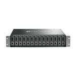 Sasiu rackabil 19 inch pentru 14 media convertoare, 2U - TP-Link Omada MC1400