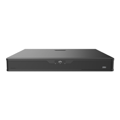 img31838large NVR 4K, Easy, 16 canale PoE, max. 12MP, Analiza video, Alarma, 1U - UNV NVR302-16B-P16-IQ - imagine 1