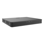 NVR 4K, Easy, 16 canale PoE, max. 12MP, Analiza video, Alarma, 1U - UNV NVR302-16B-P16-IQ - imagine 3