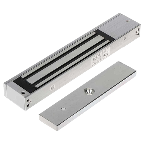 img31872large Electromagnet 270 kgf, alimentare 12V sau 24V contact monitorizare stare electromagnet - ASSA ABLOY H-01CC - imagine 1