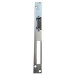 Electromagnet fail safe, 12V, 180mA, contact monitorizare  cu placa suport lunga  - ASSA ABLOY YB37-12D-LR - imagine 3