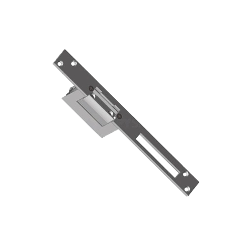 img31878large Yala electromagnetica fail safe, 12Vcc, 180mA, cu placa suport lunga - Yale by ASSA ABLOY YB37-12D-L - imagine 1