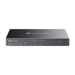 Switch 8 x RJ45 1G PoE, 1 x RJ45 1G, 1 x combo SFP/RJ45 1G, Easy Managed - TP-Link Omada ES210GMP