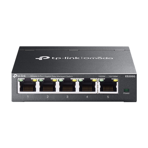 img32017large Switch L2, 5 x RJ45 1G, Easy Managed - TP-Link Omada ES205G - imagine 1