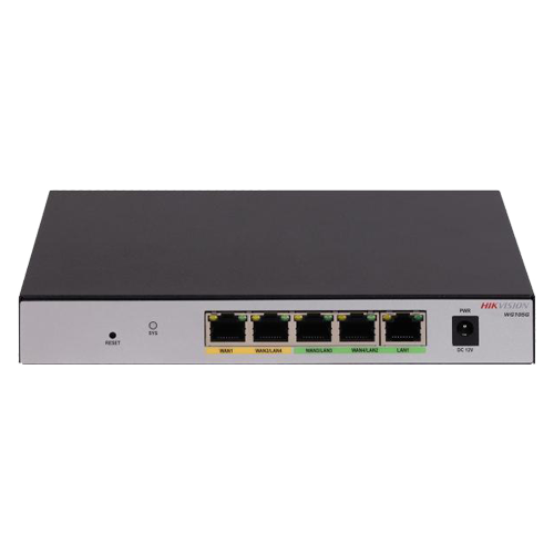 img32022large Router All in One, 5 x RJ45 Gigabit, Behavior Management - HIKVISION DS-3WG105G-SI - imagine 1
