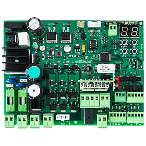 img32025large Placa electronica pentru barierele cu motor fara perii, TURBO - MOTORLINE MC90BL-BR-TURBO - imagine 1