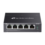 Switch 4 x RJ45 1G PoE, 1 x RJ45 1G, Buget PoE 65W, Unmanaged - TP-Link Omada DS105GP